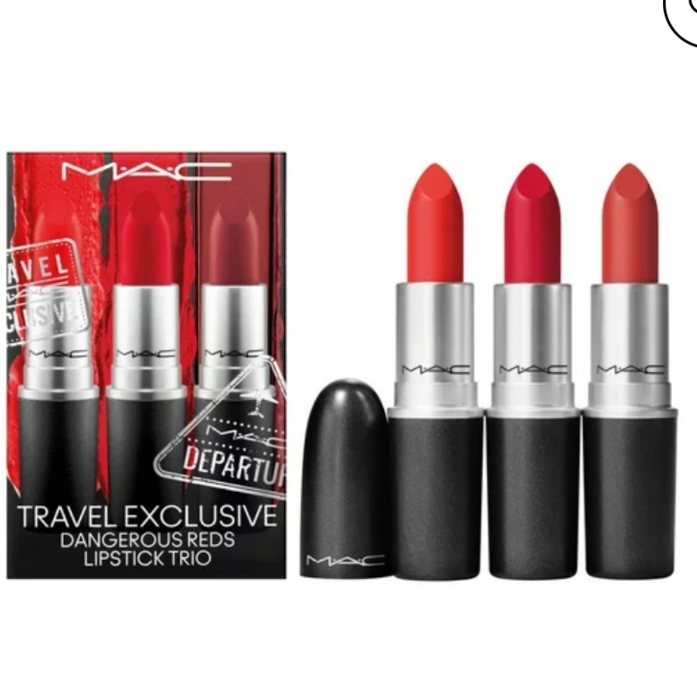 Mac travel lipstick set